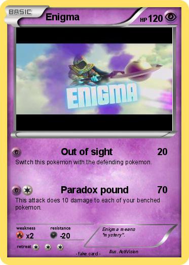 Pokemon Enigma