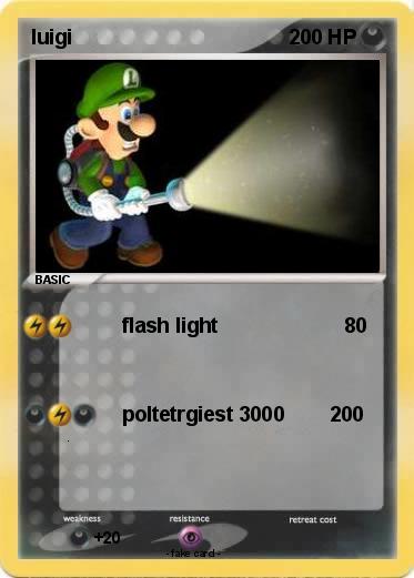 Pokemon luigi
