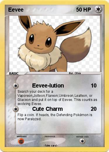 Pokemon Eevee