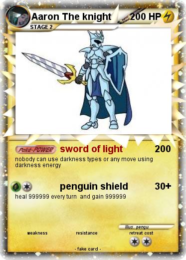 Pokemon Aaron The knight
