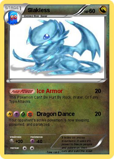 Pokemon Slakless