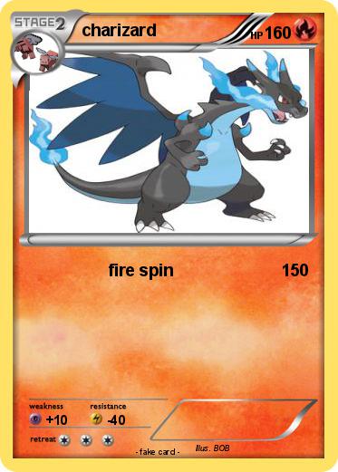 Pokemon charizard
