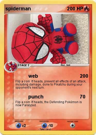 Pokemon spiderman