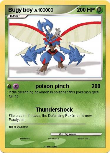 Pokemon Bugy boy