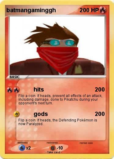 Pokemon batmangaminggh
