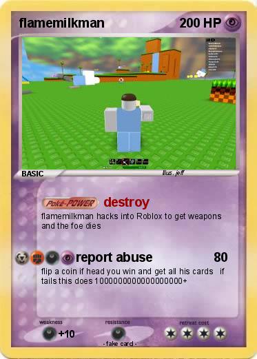 Pokemon flamemilkman