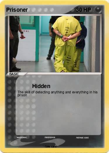 Pokemon Prisoner