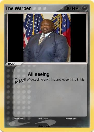 Pokemon The Warden