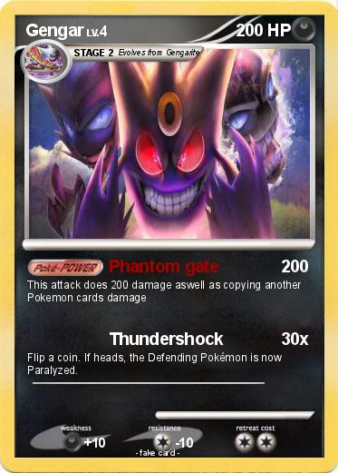 Pokemon Gengar