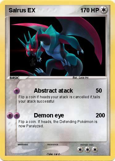 Pokemon Salrus EX