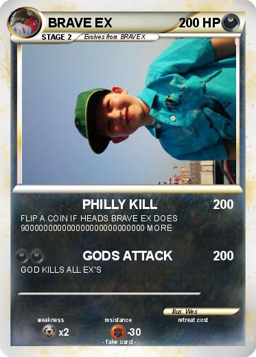 Pokemon BRAVE EX