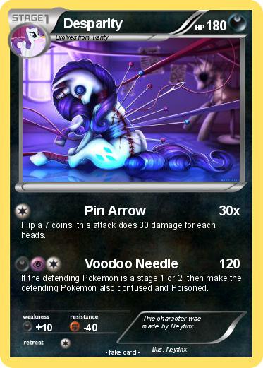 Pokemon Desparity
