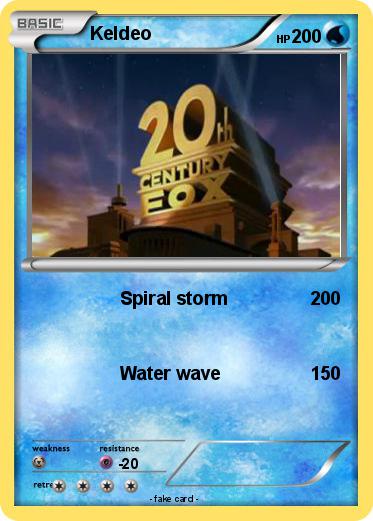 Pokemon Keldeo