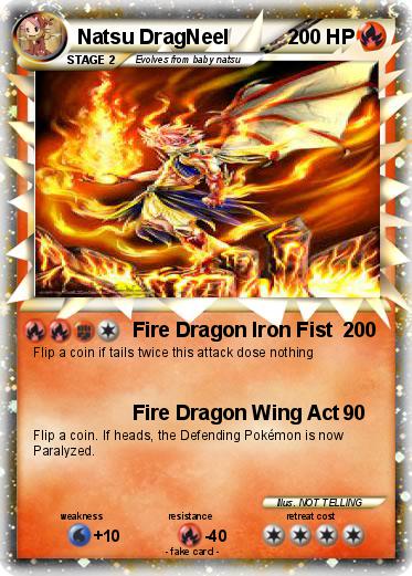 Pokemon Natsu DragNeel