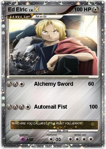 Pokemon Ed Elric