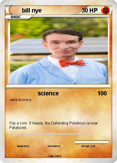 Pokemon bill nye