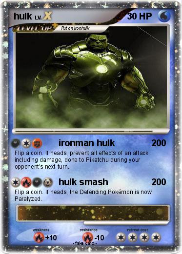 Pokemon hulk