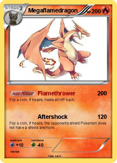 Pokemon Megaflamedragon