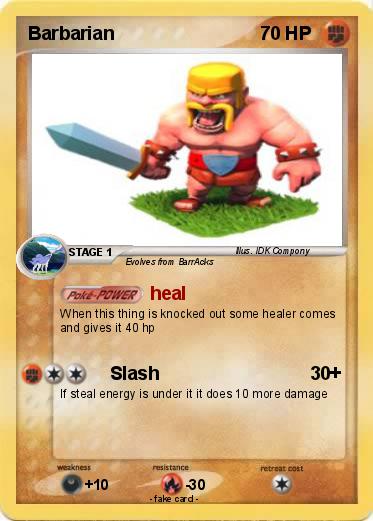 Pokemon Barbarian