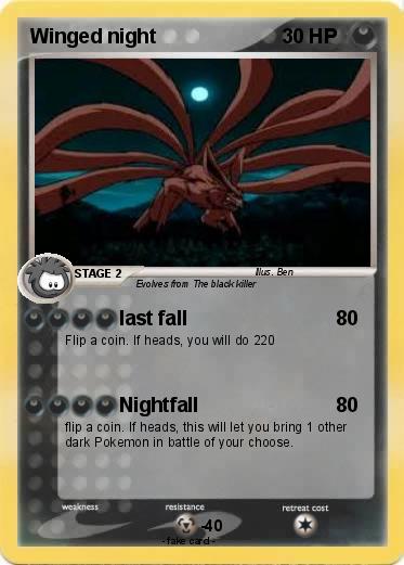 Pokemon Winged night