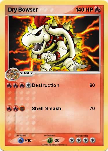 Pokemon Dry Bowser