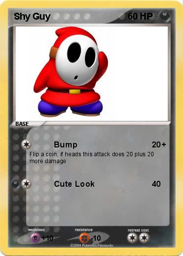 Pokemon Shy Guy