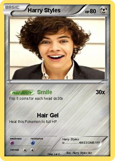 Pokemon Harry Styles