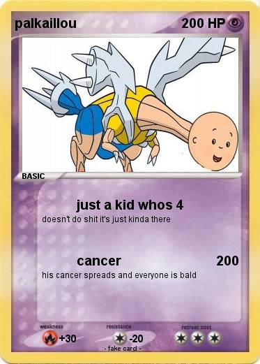 Pokemon palkaillou