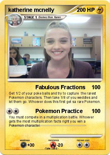 Pokemon katherine mcnelly