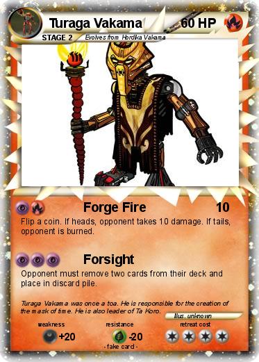 Pokemon Turaga Vakama