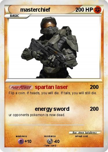 Pokemon masterchief