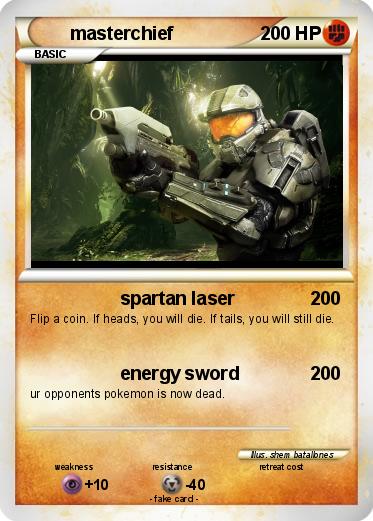 Pokemon masterchief