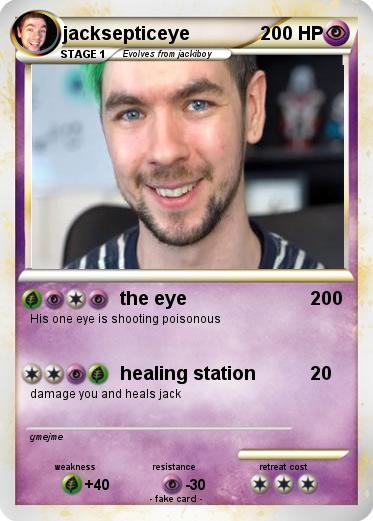 Pokemon jacksepticeye