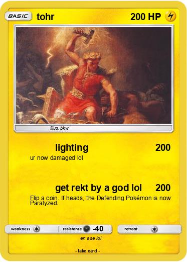Pokemon tohr
