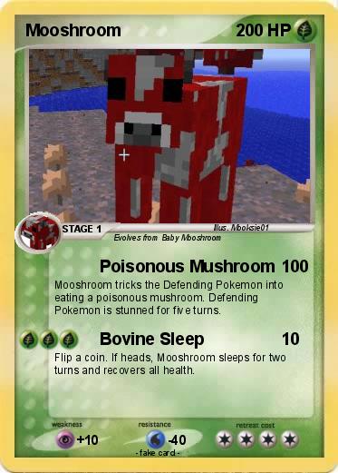 Pokemon Mooshroom