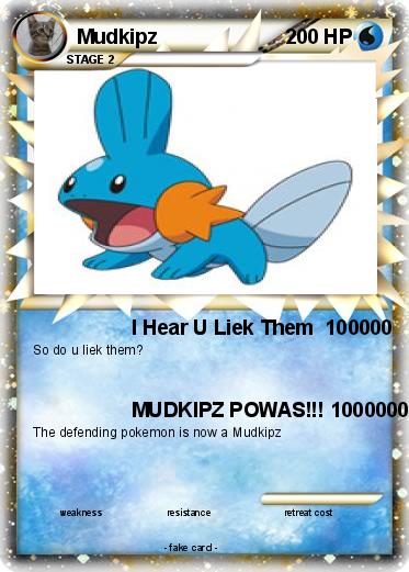 Pokemon Mudkipz