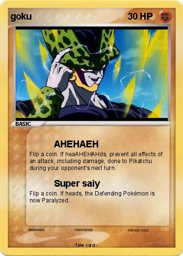 Pokemon goku