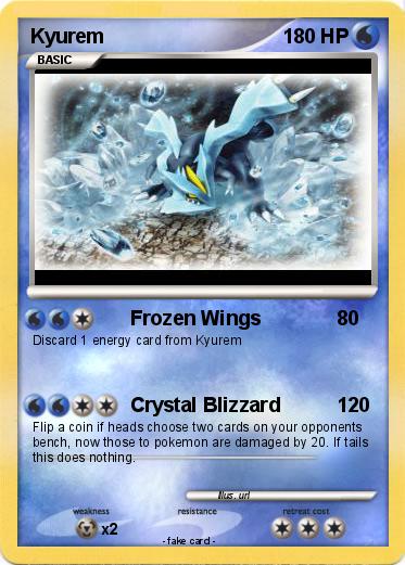 Pokemon Kyurem