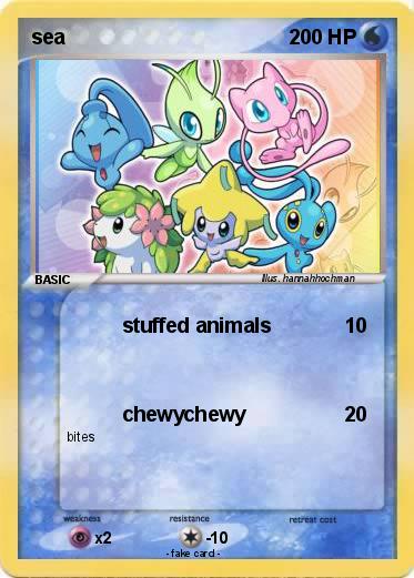Pokemon sea
