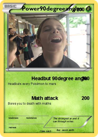 Pokemon Power90degreeangles