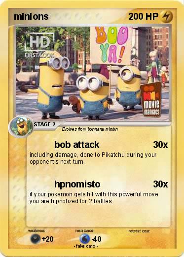Pokemon minions
