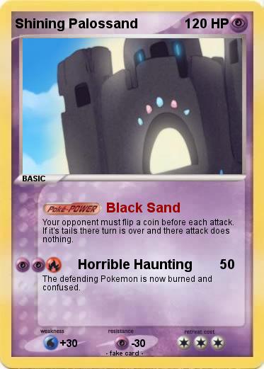 Pokemon Shining Palossand