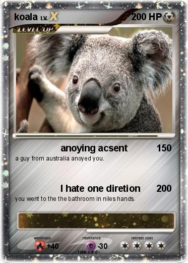 Pokemon koala