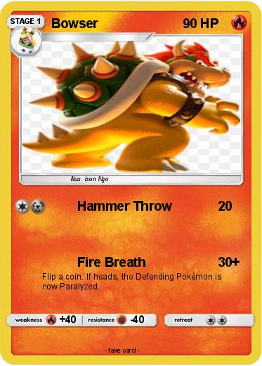 Pokemon Bowser