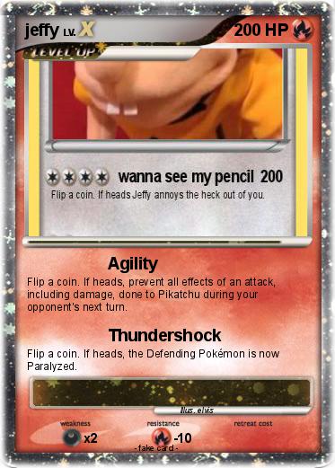 Pokemon jeffy