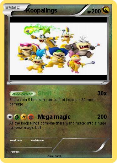 Pokemon Koopalings