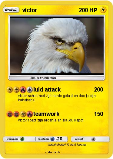 Pokemon victor