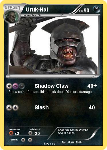 Pokemon Uruk-Hai