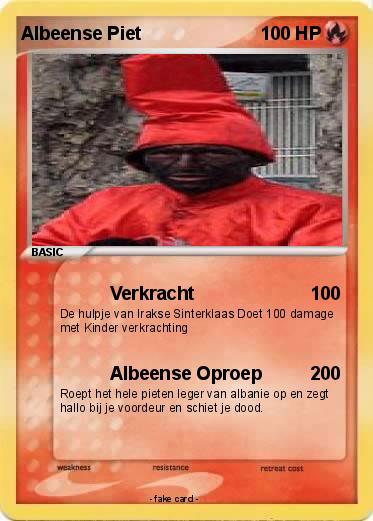 Pokemon Albeense Piet