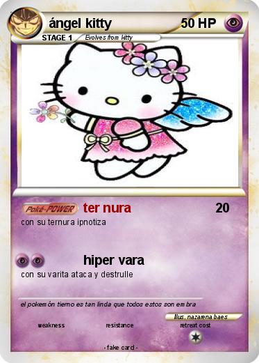 Pokemon ángel kitty